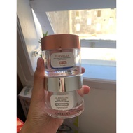 GMEELAN Brightening Cream Moisturizer Facial DAY Cream Night Cream Glabridin Pearl Peptide 30g White