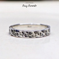 Men's Casual Ring Authentic 925 Silver Cp.22