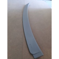 Bmw f30 f31 roof spoiler glass spoiler abs