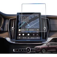 Tempered Glass Screen Protector for VOLVO XC90 2025, Infotainment Navigator Screen Film Compatible W