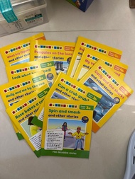 Letterland Phonics Readers