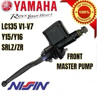 LC135 V1-V7 MASTER PUMP ATAS Y15ZR Y16ZR SRL LAGENDA BRAKE LEVER SET PAM POM ATAS BRAKE ATAS HAND PU