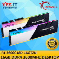 G.SKILL Trident Z Neo RGB 16GB 3600MHz (8GB x 2) RAM ( F4-3600C18D-16GTZN )