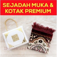 Goodies Bag Wedding Door Gift Kahwin / Hadiah Kahwin Sejadah Mini Doorgift Bag / Kotak Goodies Kahwi
