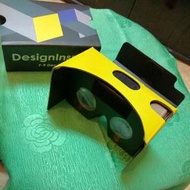 谷歌 google cardboard VR 手機3D紙板眼鏡#crushonyou