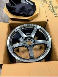 正品拆車ADVAN GT 鍛造19寸 9.5J ET 45 5120帶原裝箱子 成色新 合適FL5 FK8