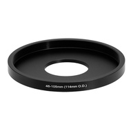 Step Up Ring Adapter 46/48/49/52/54/55/58/60/62/67/72/77/82/86/95/105mm for 105mm Lens Filter Matter
