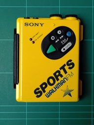 Sony Walkman WM-F5 有收音機的DD / WM-DD 機