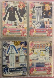 星夢學園 aikatsu 偶像活動卡