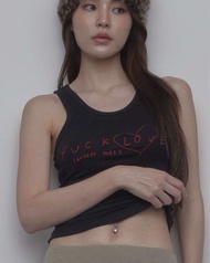Piccoro - Babes’ Text Tank เสื้อกล้ามผ้ายืด 3 สี