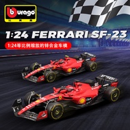 1:24Bimeigao F1SF23Formula One F1Racing Car Model Genuine Alloy Toy Car Model