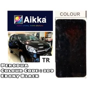 PERODUA 209 EBONY BLACK FOR/ PERODUA AXIA / PERODUA MYVI 2K AUTOMOTIVE PAINT