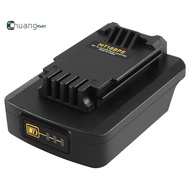 Battery Adapter for  18V Lithium Battery Converted to    18V 20V Battery Converter