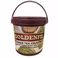 Looked) Goldenfil Greentea Matcha Cruncy 1kg | Yang Dicari] Goldenfil Greentea Matcha Cruncy 1Kg