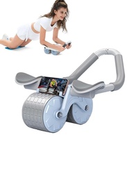 件裝腹部運動滾輪適用於居家健身房健身器材