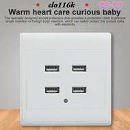 ELOK 2/4 Ports Charger Station 36V to 5V USB 220V to 5V Power Adapter