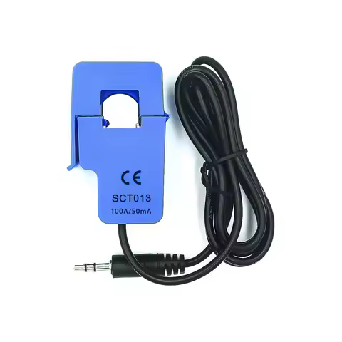 SCT-013 10A 20A 30A 50A 100A Open-Close Current Transformer SCT013 Non-invasive AC Current Sensor Sp