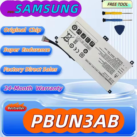 AA-PBUN3AB Battery For Samsung Notebook 7 BA43-00377A NP740U3L-L02US NP740U3M-K01US NP800G5M 800G5M 