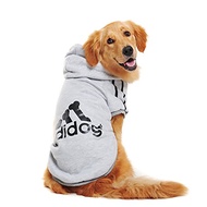 Big Dog Clothes Winter Coat Jacket Clothing Large Size 3XL-9XL Adidog Hoodie