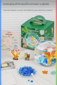 水馬騮豐年蝦海龍孵化飼養套裝 aqua sea monkey sea Dragon incubation set #PDC 890827