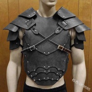 Medieval Viking Knight Pirate Cosplay Costume Shoulder Armor Set Larp Outfit Pauldrons