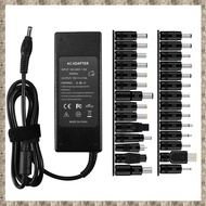 (QXZR) 19V 4.74A 90W Universal Power Adapter Charger for Laptop 18.5V 19.5V 20V