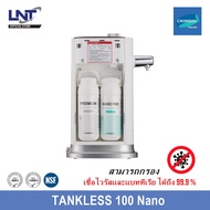 เครื่องกรองน้ำ CHUNGHO TANKLESS 100 Nano สามารถกรอง เชื้อไวรัสเเละแบททีเรีย ได้ถึง 99.9% ( สินค้านำ