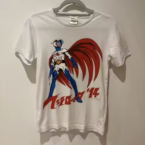 Gatchaman Gan-Ban Fuji Rock T-Shirt Festival 2014