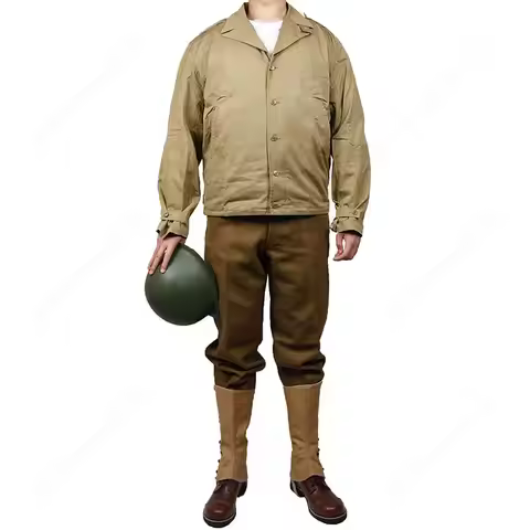 World War 2 Cotton Reproduction Of The Original Lining U.S. ARMY M41 Field Jacket and pants F/W Thic