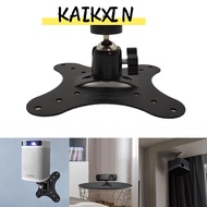 KAIKXIN Ceiling Wall Projector, with 1/4 inch Screw Universal Mounted Projector Bracket, Wall-Mounte