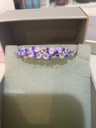 Les Nereides紫藤花手環
