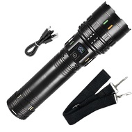 1pc Led Flashlight, Suitable For Camping, Hiking, , And Power Outage Emergencies, With Long-lasting 
