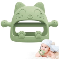 Baby Teethers 0-6 Months,Teething Toys for Babies 0-6 Months,Never Drop Baby Chew Toys for Teething 