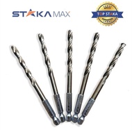 [NHIỀU PHÂN LOẠI] Mũi Khoan inox Chân Lục Giác STAKA Nhiều Kích Thước 6mm 7mm 8mm 8.8mm 9mm 9.5mm 10
