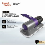 Russell Taylors VM-10 Handheld Dust Mite Vacuum Cleaner Bed Sofa Beating Function
