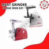 Meat Grinder Fomac MGD G31/Gilingan Daging/Kacang Fomac MGD G31