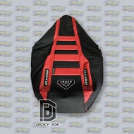 Sarung/Kulit Bungkus Jok Trail Klx Crf Wr Dtracker Gordon Ktm Yz Enduro Dll.