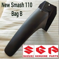 53211B07H00N000 Front Mudguard Part B SUZUKI New Smash 110 2006 - 2010 ori sgp
