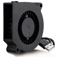 60mm USB Cooling Blower 6015 5V Fan Turbine Turbo 60x60x15mm PC Computer Case Fan