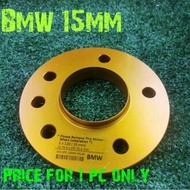 BMW 5x120 - 15mm Wheel Spacer With Wheel Centric Lip - ID72.6 / OD72.5MM