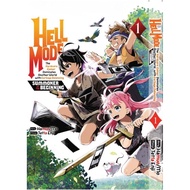Hell Mode Manga Vol 1-9 (English physical manga) KL Jump