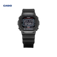 Casio | นาฬิกาข้อมือ Casio G-SHOCK DW-5600UHR สำหรับนักเรียนมัธยมปลายและนักกีฬาชาย หน้าปัดสี่เหลี่ยม