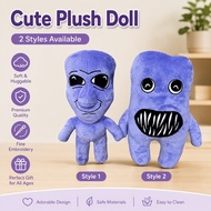 New Ao Oni Plush Horror Game Character Blue Monster Stuffed Toy Novelty Fan Collectible Birthday Pra