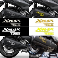 Yamaha XMAX Logo Emblem Sticker Motorcycle Scooter Motor Bike Accessories Sticker Decor Visor Helmet Body Fender Windshield Decal for Yamaha Xmax 300 125
