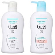 Curel INTENSIVE MOISTURE Shampoo Conditioner คิวเรล อินเทนซีฟ มอยส์เจอร์ แคร์ 420 มล