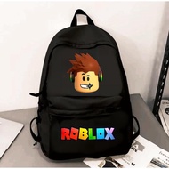 BBS Cool Polka Dot Canvas School Bag for Junior High School Boys beg sekolah budak lelaki