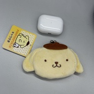全新 正版日本有牌 布丁狗 布甸狗 Pompompurin Pom Pom Purin sanrio 三麗鷗  kawaii 研究所 furyu JAIA 零錢包 散紙包 散子包 硬幣包 碎銀包 景品