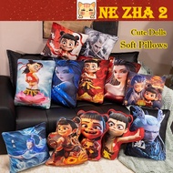 BCT✨NE ZHA 2✨Hot Nezha Plush Toys Movie Character Cartoon Plushie Doll 3-in-1 Stuffed Pillows Funny 