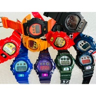 Gshock Purple DW6900 CC6 Cermin Kaca Autolight Premium 1 to 1 Digital Watch Jam tangan Copy Ori