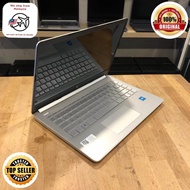 HP 14S INTEL CELERON SLIM LAPTOP 100% ORIGINAL USED